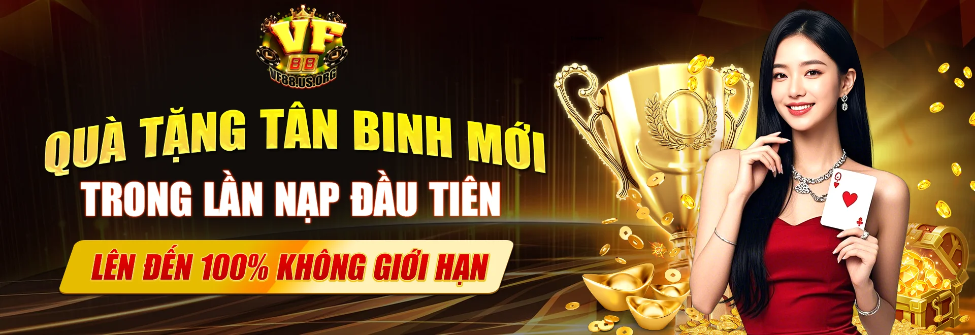 Banner VF88 Trang Chủ Chính Thức