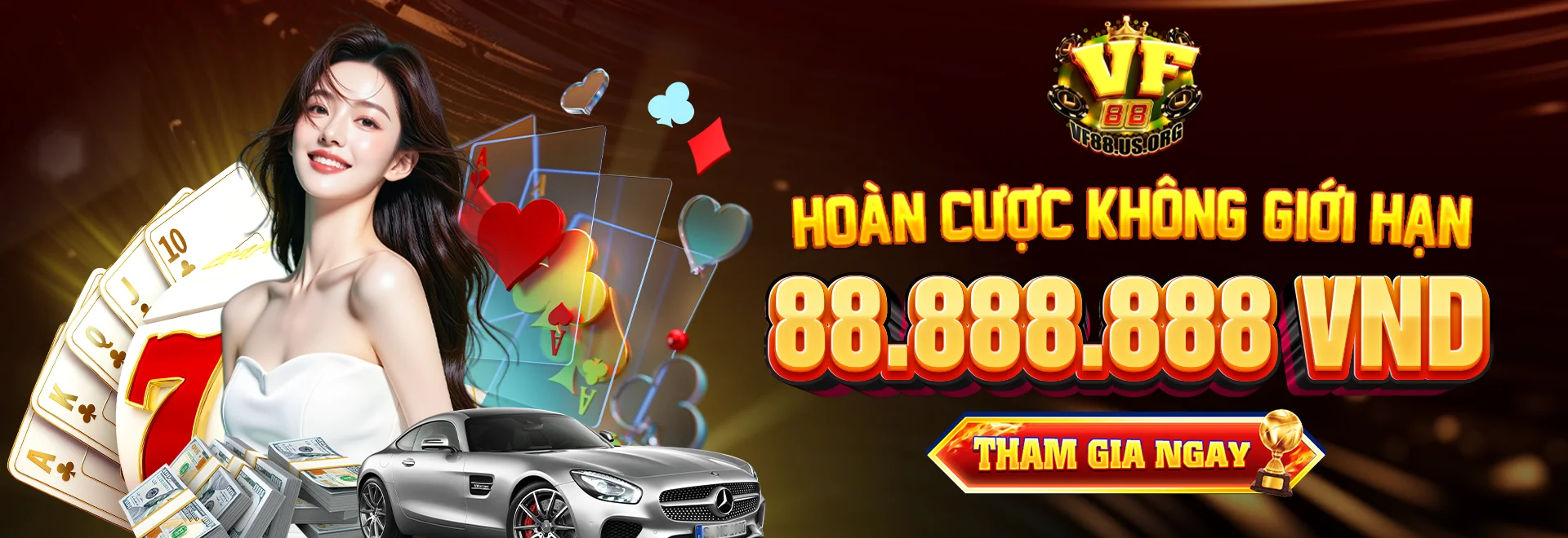 Banner VF88.COM Trang Chủ