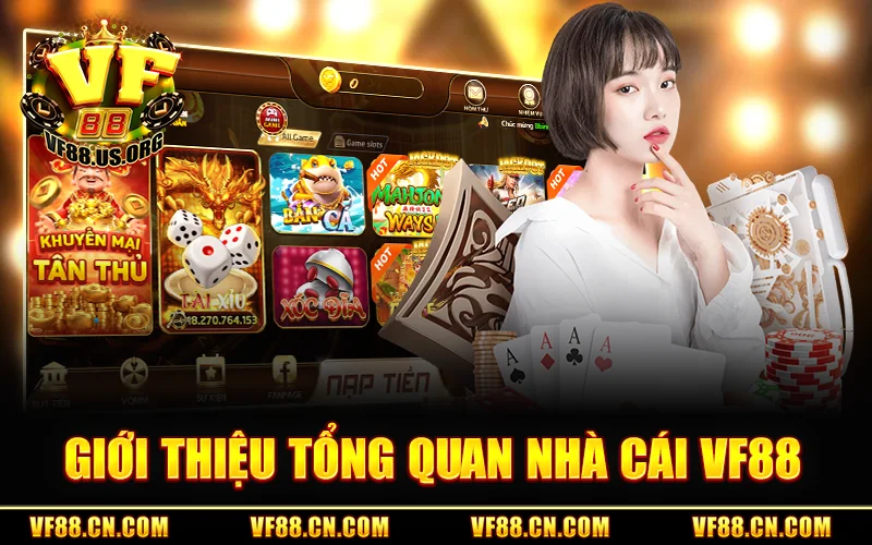 Giới thiệu VF88 - Thương hiệu cá cược đỉnh chóp